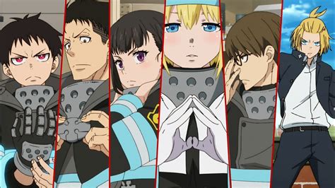 Every Fan Service Moment in Fire Force Season 1